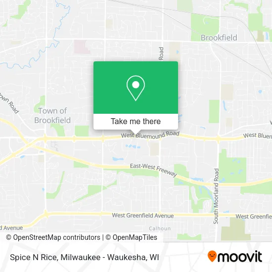 Spice N Rice map