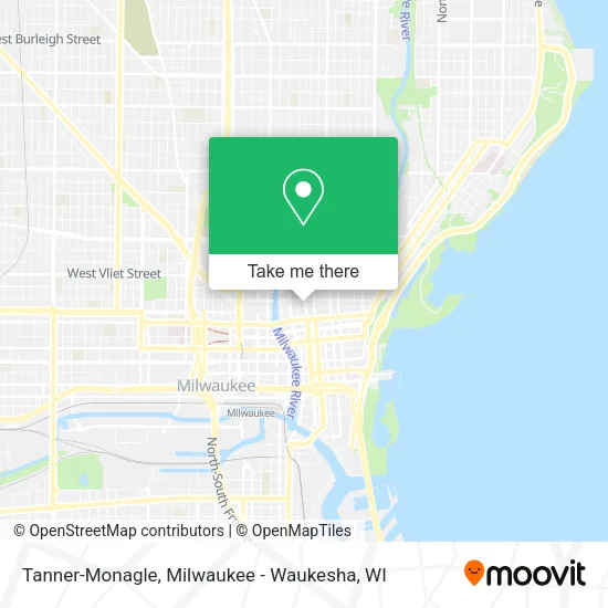 Mapa de Tanner-Monagle