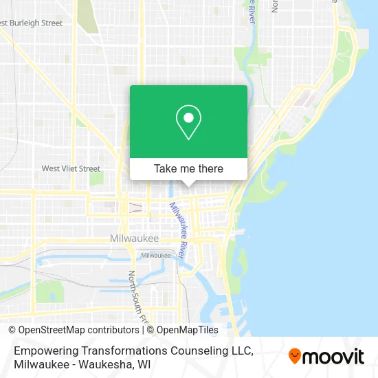 Mapa de Empowering Transformations Counseling LLC