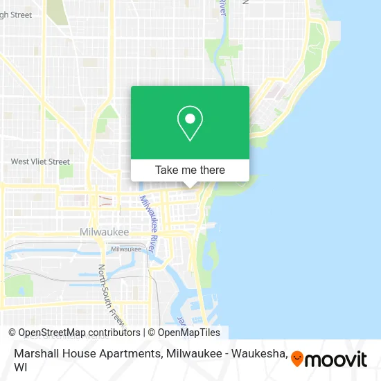 Marshall House Apartments map