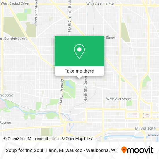 Mapa de Soup for the Soul 1 and