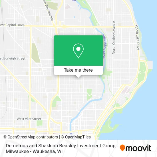 Mapa de Demetrius and Shakkiah Beasley Investment Group
