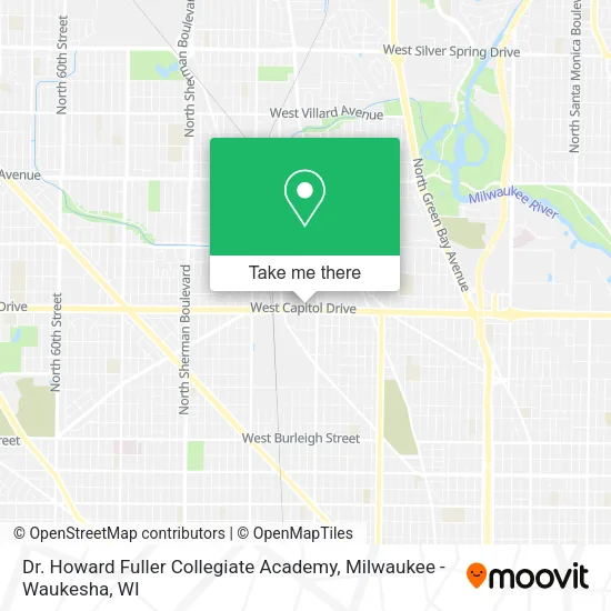 Dr. Howard Fuller Collegiate Academy map