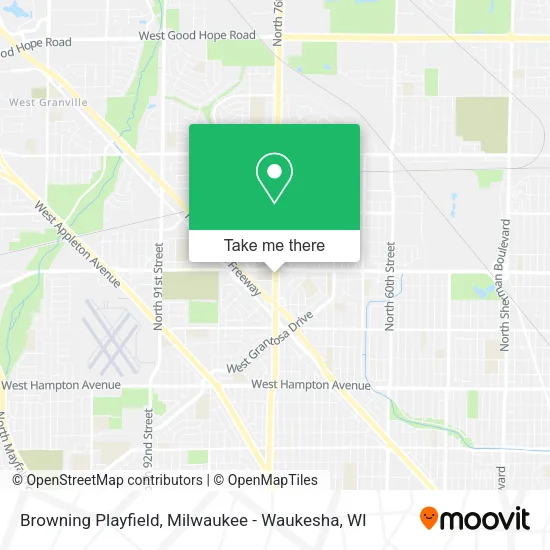 Browning Playfield map