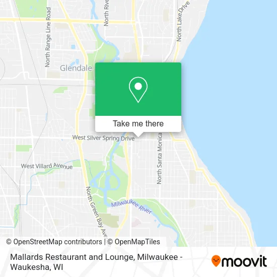 Mallards Restaurant and Lounge map