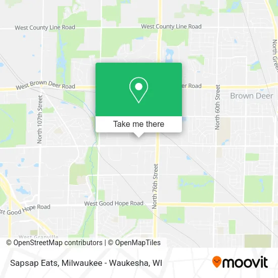 Mapa de Sapsap Eats