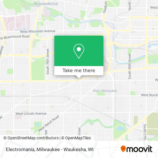 Electromania map
