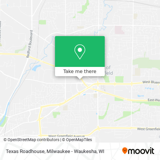 Texas Roadhouse Locations Map How To Get To Texas Roadhouse In Waukesha By Bus?