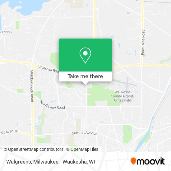 Walgreens map