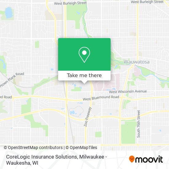 CoreLogic Insurance Solutions map
