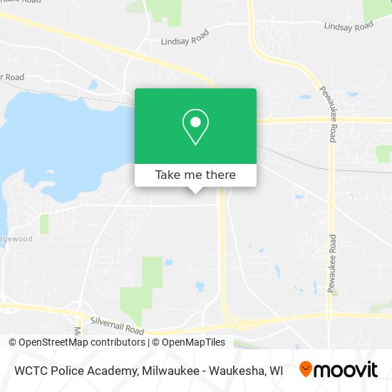 Mapa de WCTC Police Academy