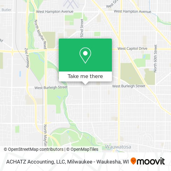 ACHATZ Accounting,  LLC map