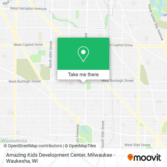 Amazing Kids Development Center map