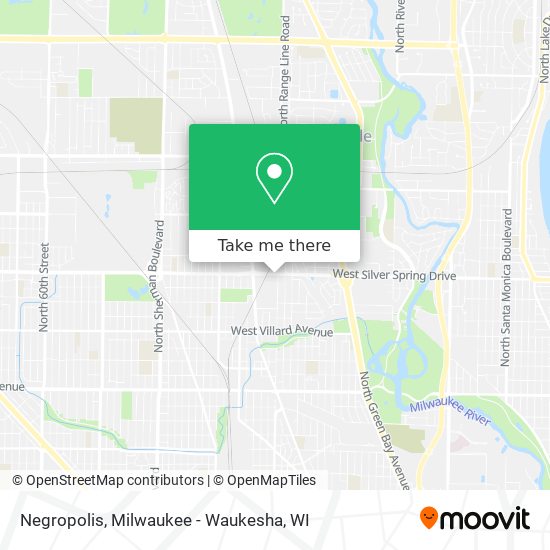 Negropolis map