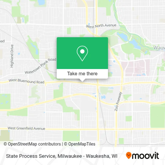 State Process Service map
