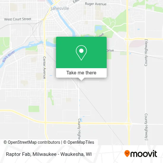 Raptor Fab map