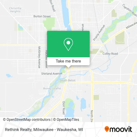 Rethink Realty map
