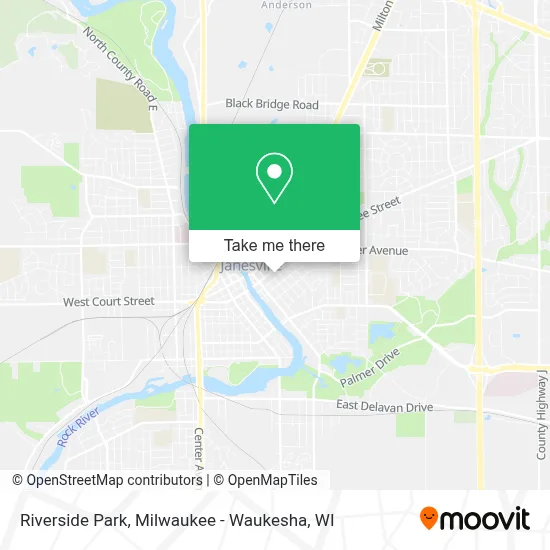 Riverside Park map