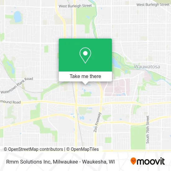 Rmm Solutions Inc map