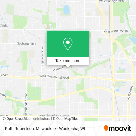 Ruth Robertson map