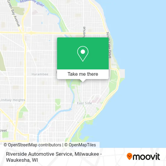 Riverside Automotive Service map