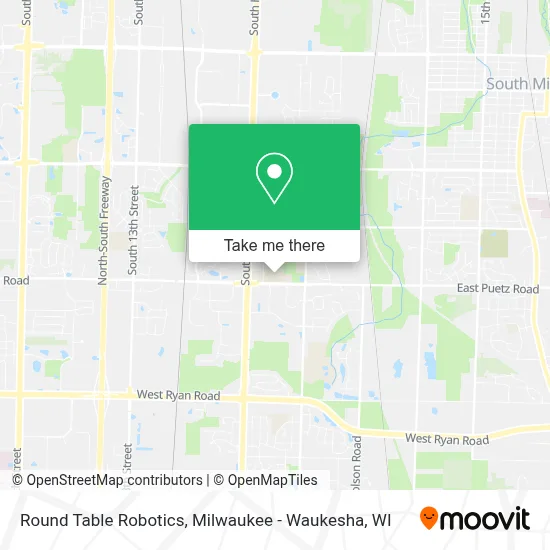 Round Table Robotics map
