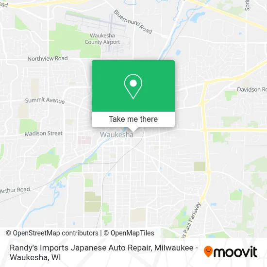 Randy's Imports Japanese Auto Repair map