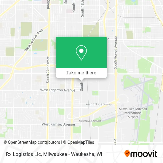 Rx Logistics Llc map