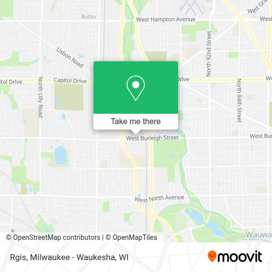 Rgis map