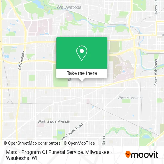 Matc - Program Of Funeral Service map