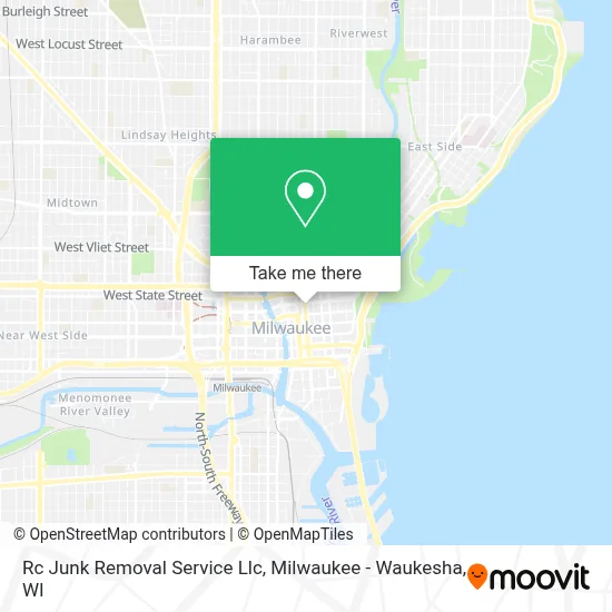 Rc Junk Removal Service Llc map