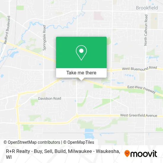 R+R Realty - Buy, Sell, Build map