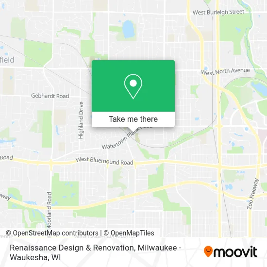 Renaissance Design & Renovation map