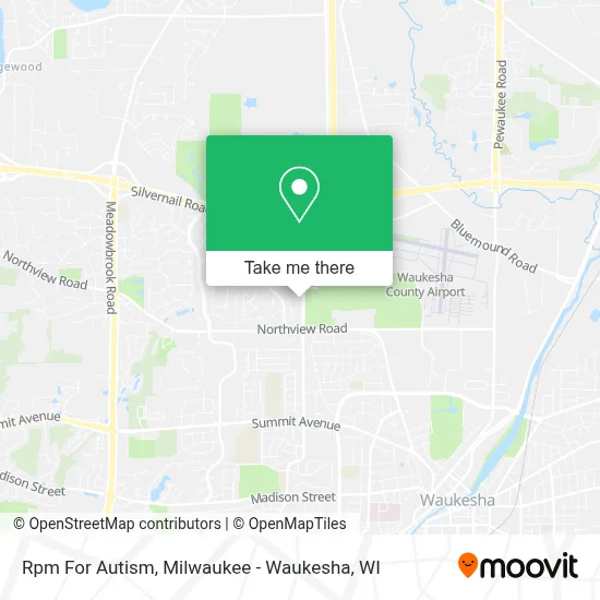 Rpm For Autism map