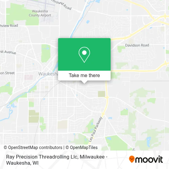 Ray Precision Threadrolling Llc map
