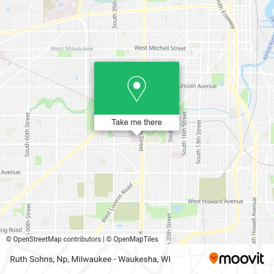 Ruth Sohns, Np map