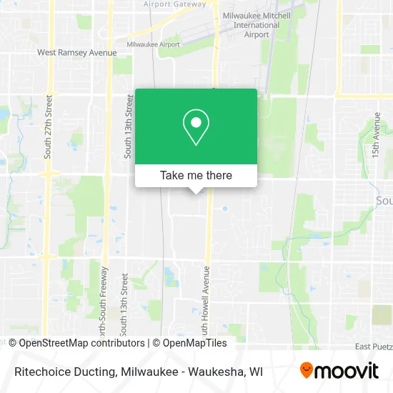 Ritechoice Ducting map
