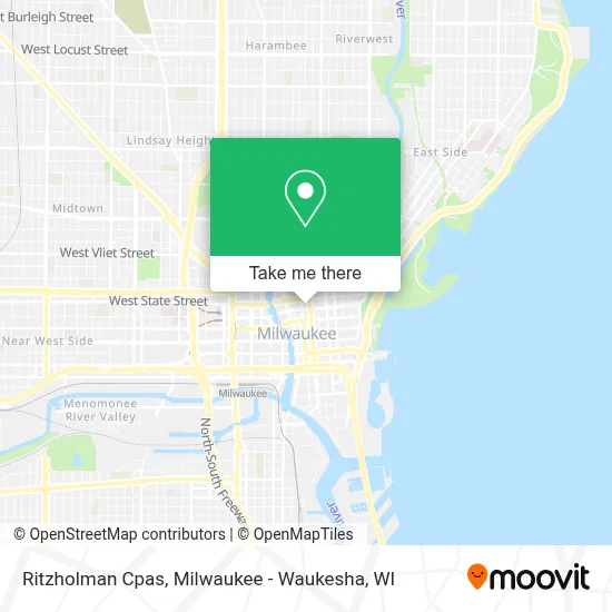 Ritzholman Cpas map