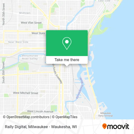 Rally Digital map