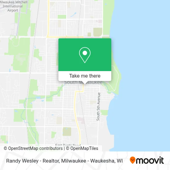 Randy Wesley - Realtor map