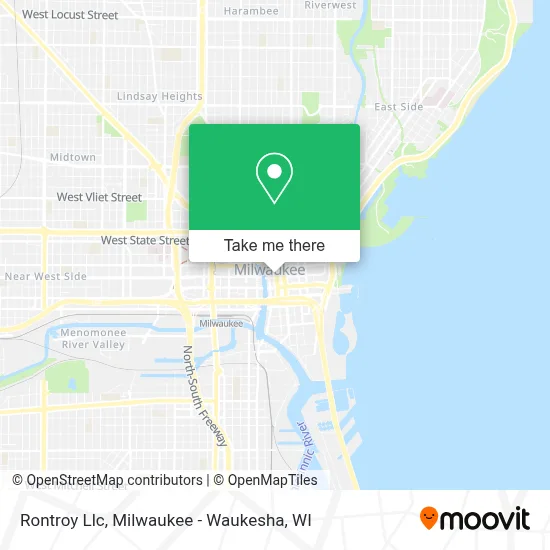 Rontroy Llc map