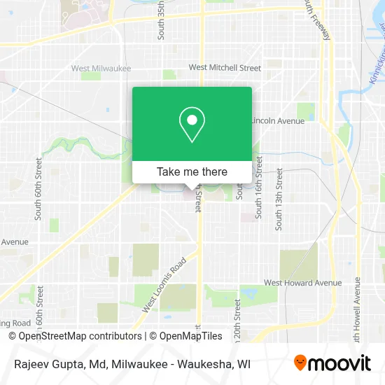 Rajeev Gupta, Md map