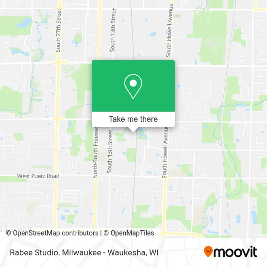 Rabee Studio map
