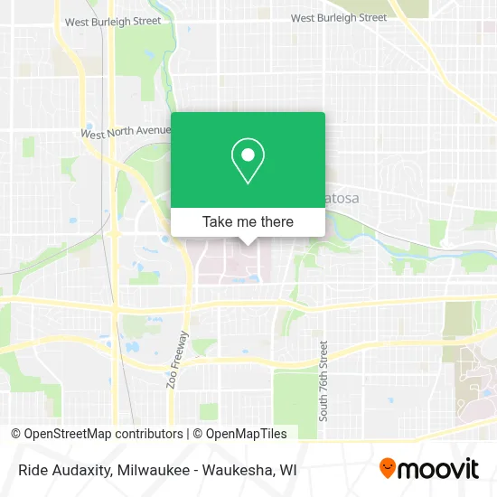 Ride Audaxity map