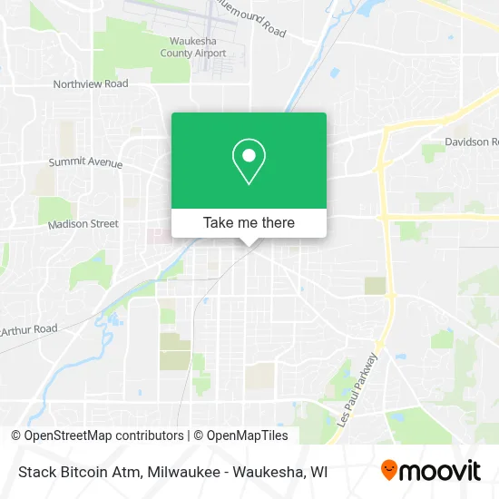 Stack Bitcoin Atm map