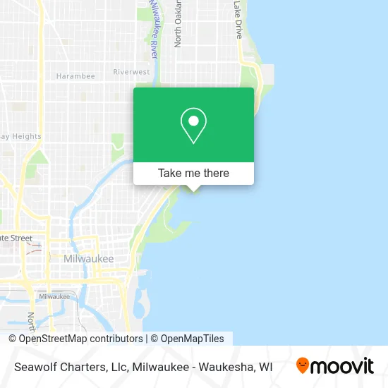 Seawolf Charters, Llc map