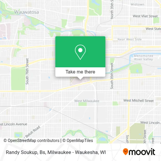 Randy Soukup, Bs map