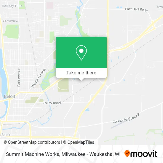Summit Machine Works map