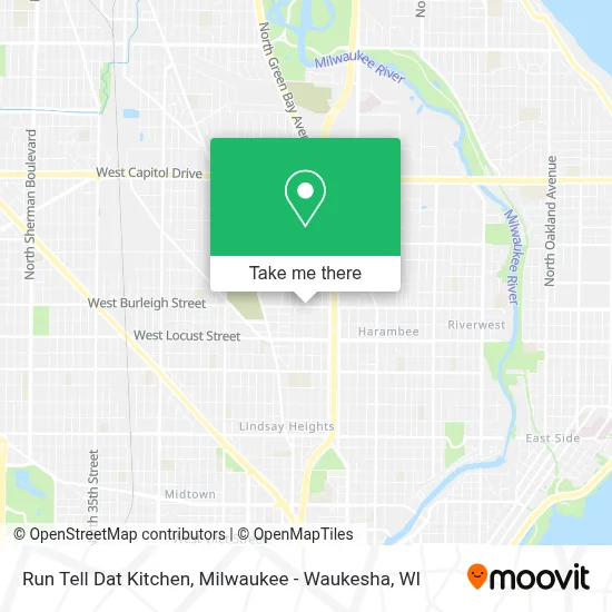 Run Tell Dat Kitchen map