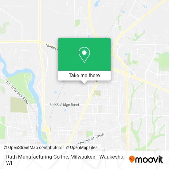 Rath Manufacturing Co Inc map